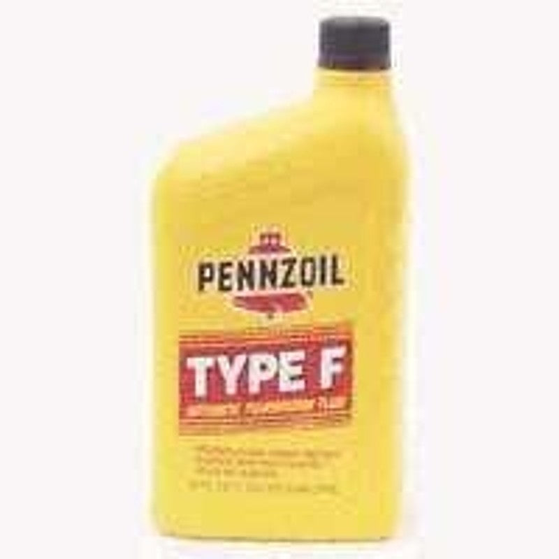 Pennzoil 550049545 Transmission Fluid, 1 qt (Pack of 6)