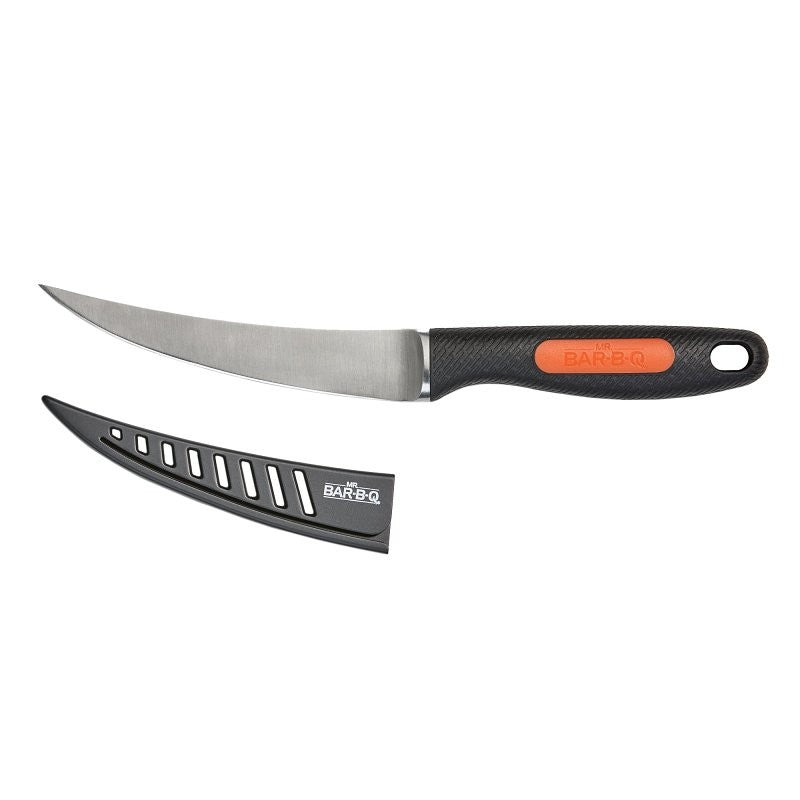 Mr. BAR-B-Q 40019Y Griller's Boning Knife, Comfort Grip Handle, 12.3 in OAL