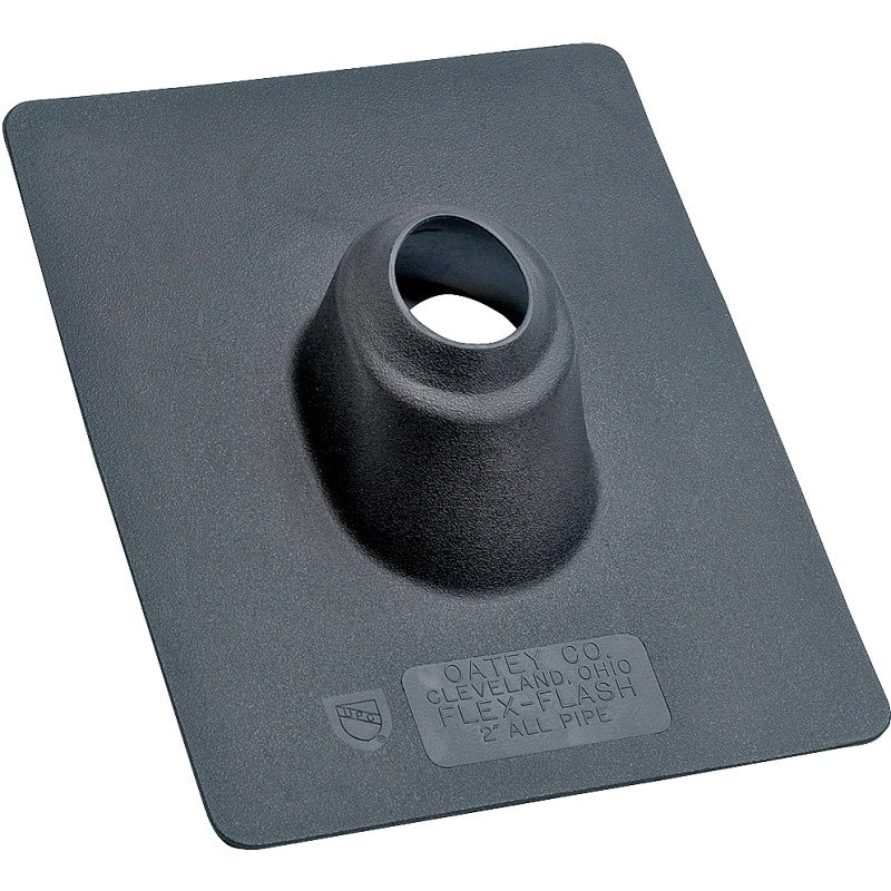 Hercules 14012 Roof Flashing, 11 in OAL, 9 in OAW, Steel