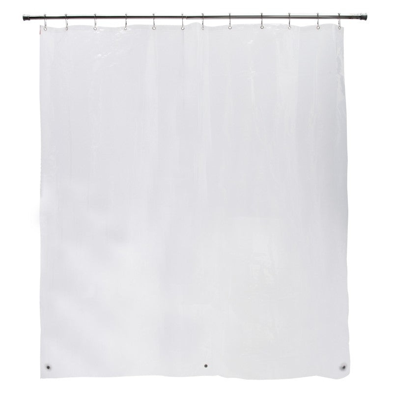 Kenney KN61443 Shower Liner, Mediumweight, 72 in L, 70 in W, PEVA