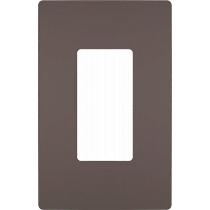 Legrand radiant Series RWP26DBCC6 Wallplate, Screwless, 4.94 in L, 3.15 in W, 1-Gang, Polycarbonate