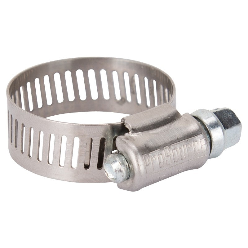 ProSource HCRAN12 Interlocked Hose Clamp, Stainless Steel, Stainless Steel (Pack of 10)