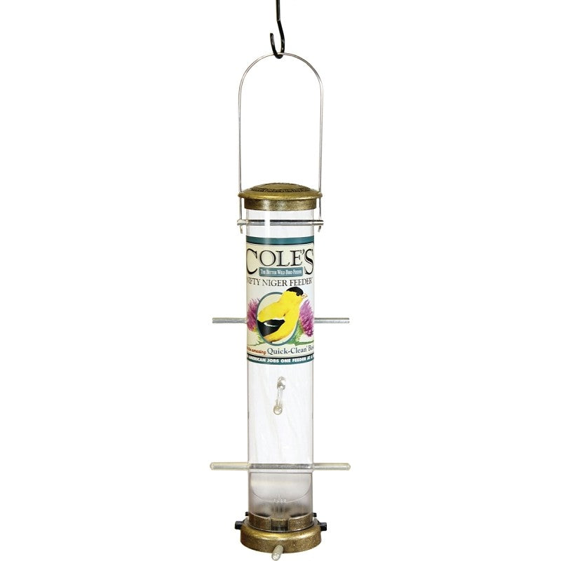 Cole's NN08 Tube Bird Feeder