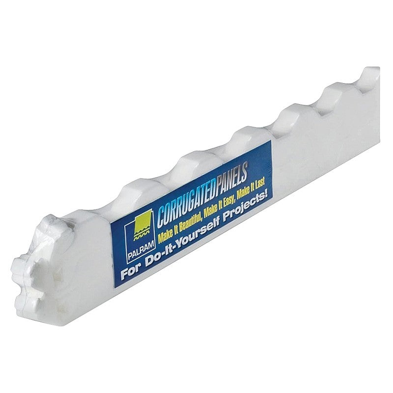 Suntuf 92520 Closure Strip, 3 ft L, 7/8 in W, Fabric