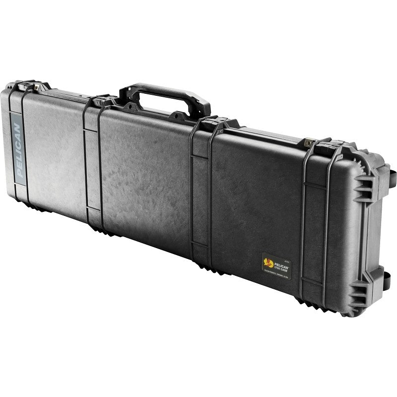 Pelican 017500-0000-110 Protector Long Case, 53.6 in L, 16.05 in W, 6.13 in H, Polypropylene, Black