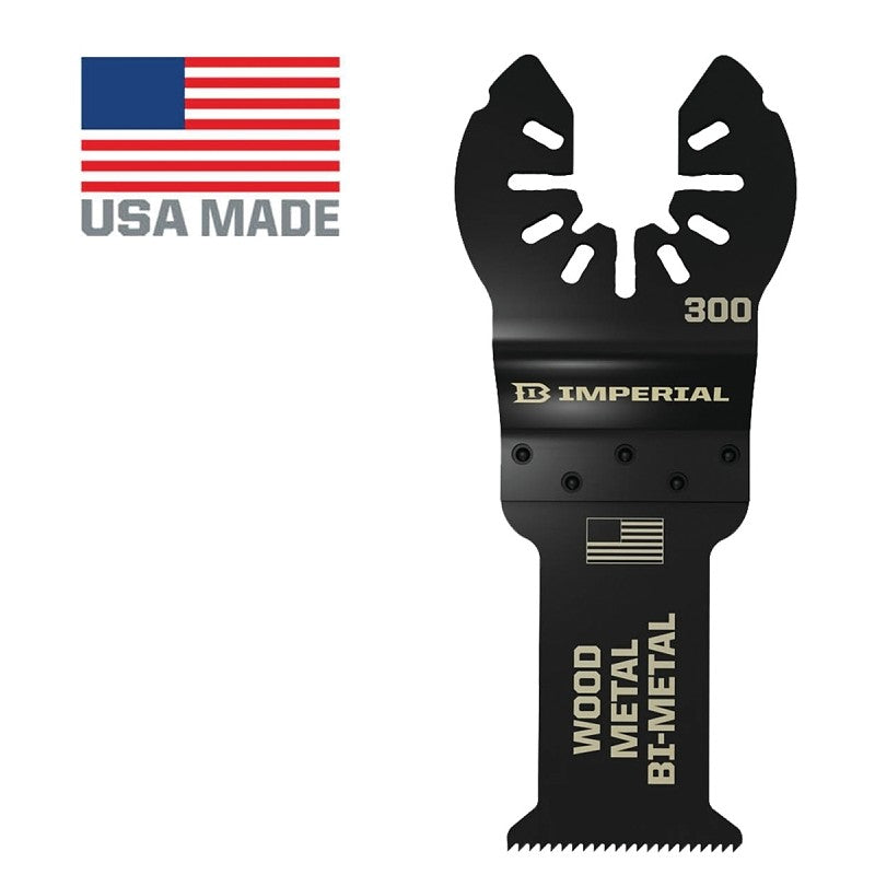 Imperial Blades IBOA300-1 Oscillating Blade, One-Size, 18 TPI, 1/PK, Bi-Metal