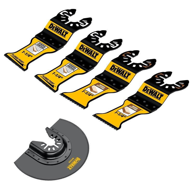 DEWALT DWA4251 Oscillating Tool Blade Set