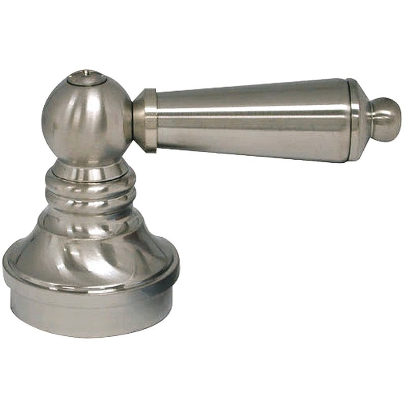 Danco 89253 Faucet Handle, Zinc, Brushed Nickel, For: Single Handle Bathroom Sink, Tub/Shower Faucets