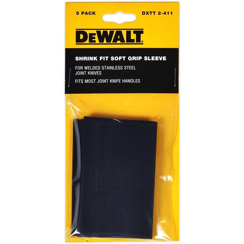 DEWALT DXTT-2-411 Heat-Shrink Handle Grip, For: Welded Joint Knives (Pack of 24)
