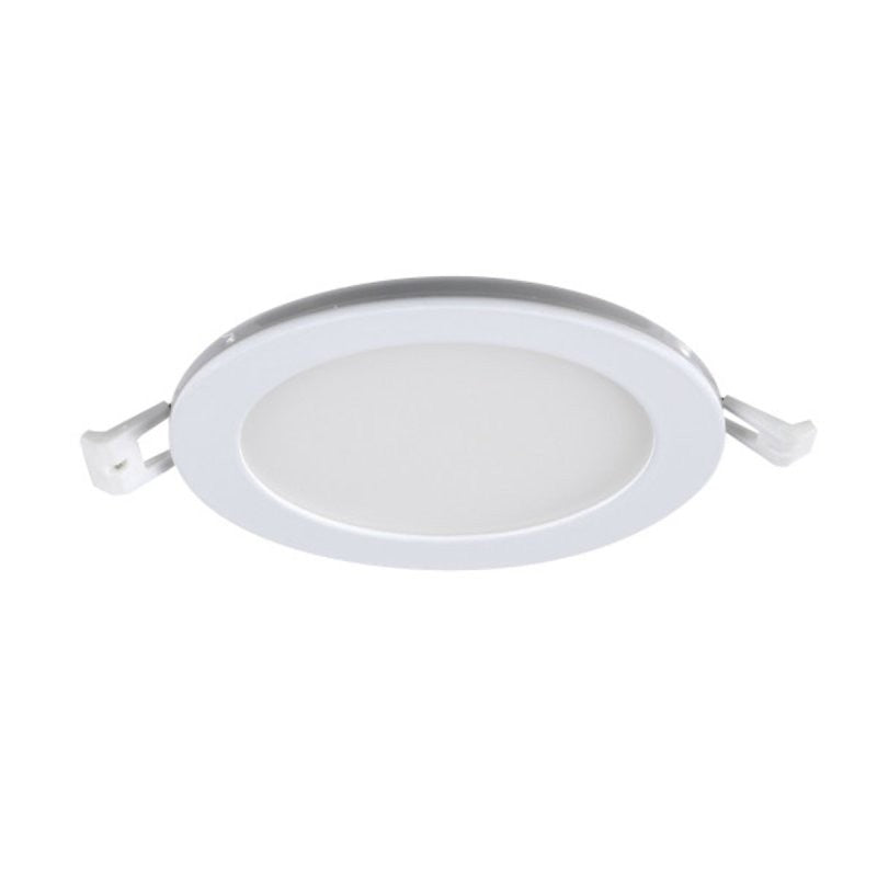 Feit Electric LEDR6XT/HO/NL/5CCTCA Recessed Downlight, 14.6 W, 120 V, LED Lamp, Aluminum, White
