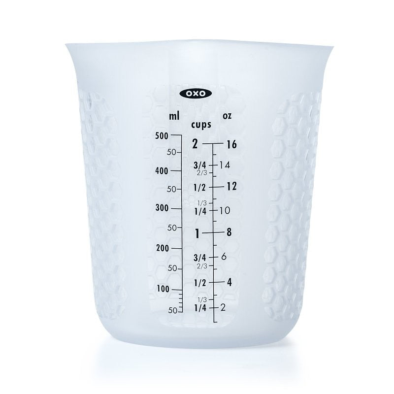 Oxo 11161000 Measuring Cup, 2 Cup Capacity, Silicone (Pack of 6)