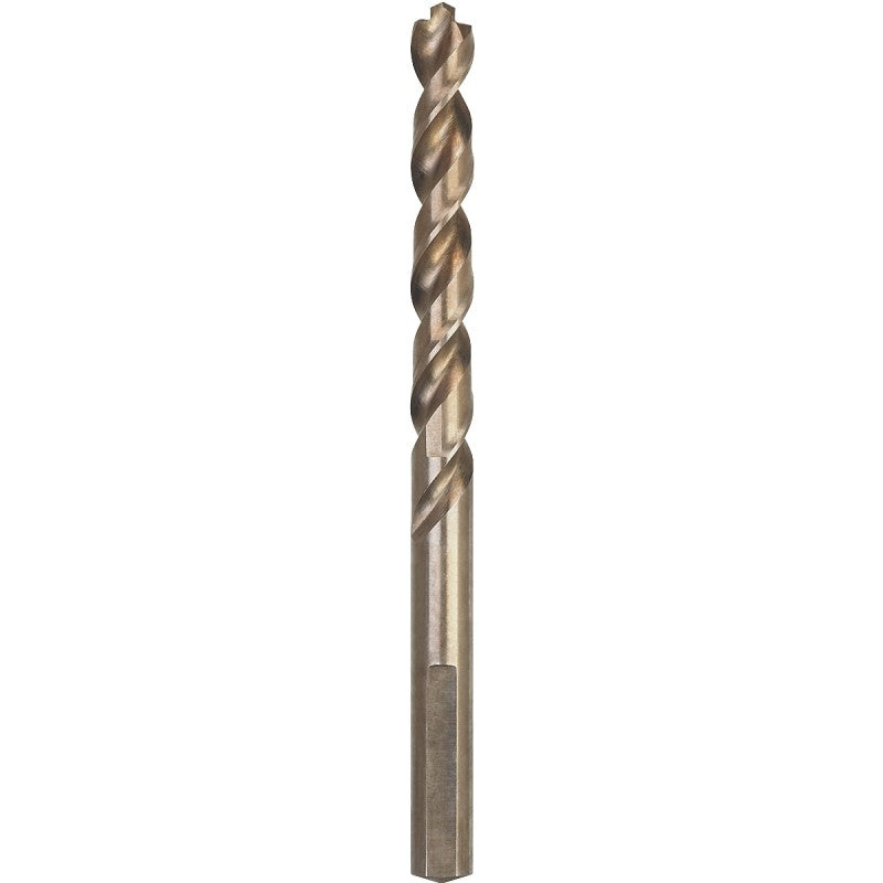 DEWALT DW5416 Hammer Drill Bit, 1/4 in Dia, 4 in OAL, Helix Flute, 4-Flute, 1/2 in Dia Shank, SDS Plus Shank