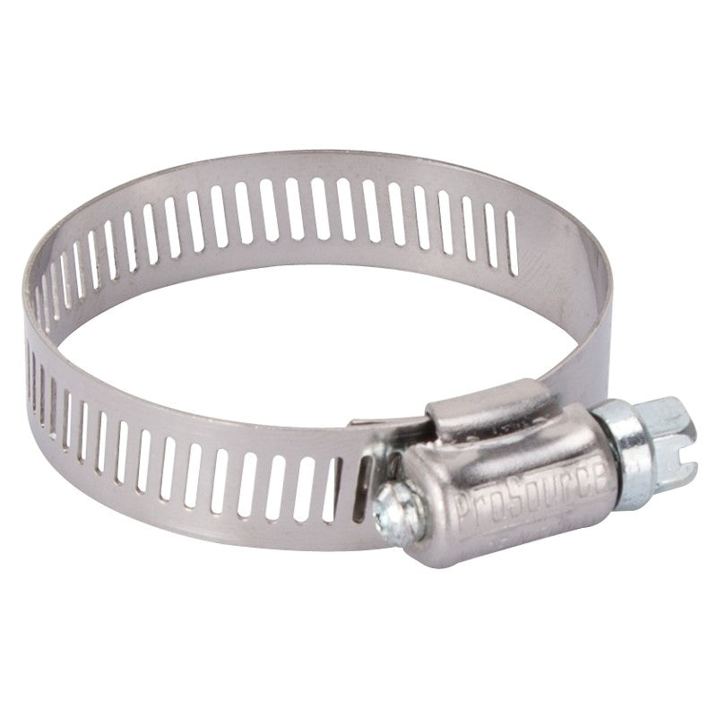 ProSource HCRAN24 Interlocked Hose Clamp, Stainless Steel, Stainless Steel (Pack of 10)