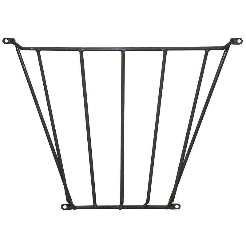Behlen Country 76110867 Wall Hay Rack, Solid Steel, Gray, Powder-Coated