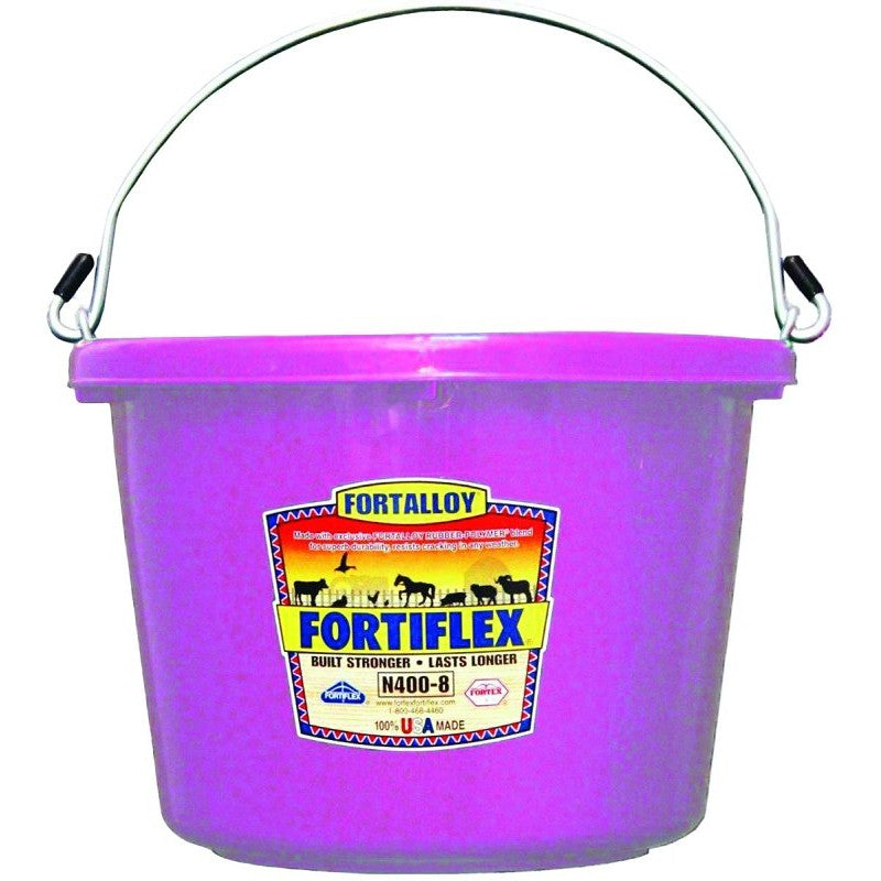 Fortex-Fortiflex 1304812 Utility Pail, Pink