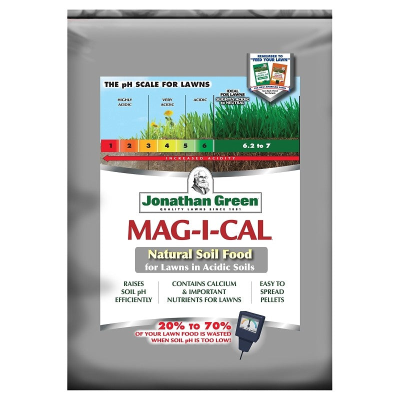 Jonathan Green Mag-I-Cal 11352 Soil Food, 54 lb Bag, Granular, Brown