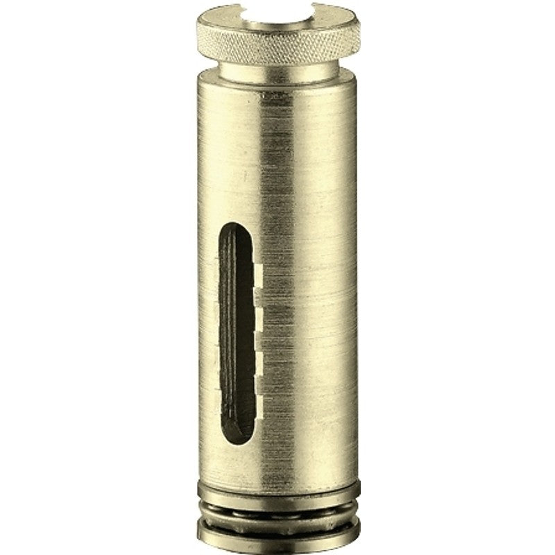 Shepherd Hardware 9532 Bed Riser with Soft-Tread Stem, Rubber, Gold/Yellow, 125 lb, 2-1/8 in Dia, 10 in H