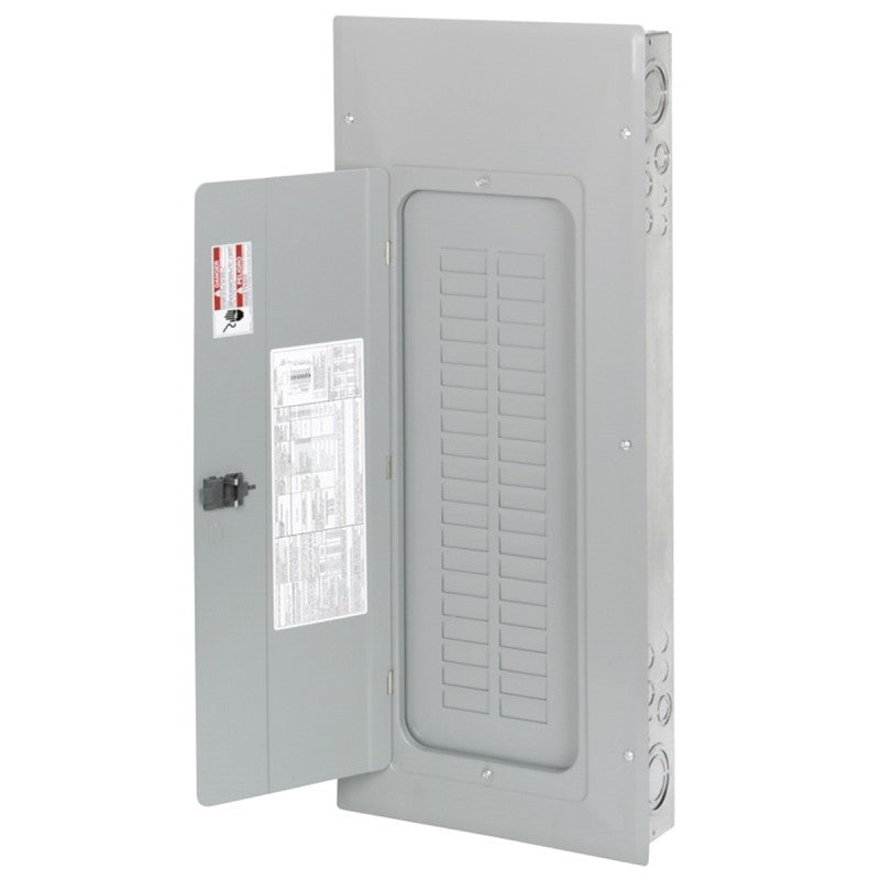 Cutler-Hammer BRP40L200 Load Center with Ground Bar, 200 A, 1 -Pole, 40 -Space, 80 -Circuit, Main Lug, Type BR