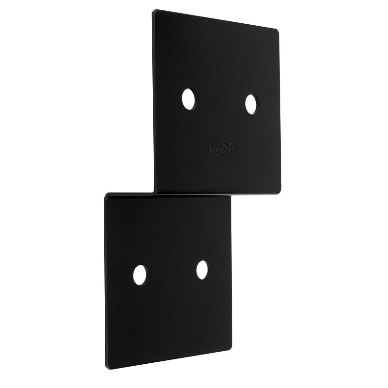 National Hardware N800-209 Strap Tie, 9-1/2 in L, 5 in W, Steel, Storm Shine Powder-Coated