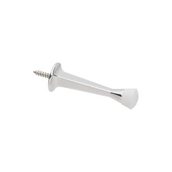 Square Taper Door Stop 3 Inch Chrome