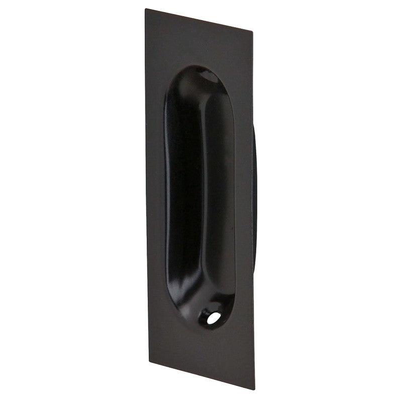 Schlage Ives Series 222B10B Rectangular Pull, 1-5/16 in W, 15/32 in D, 3-1/8 in H, Brass, Oil-Rubbed Bronze