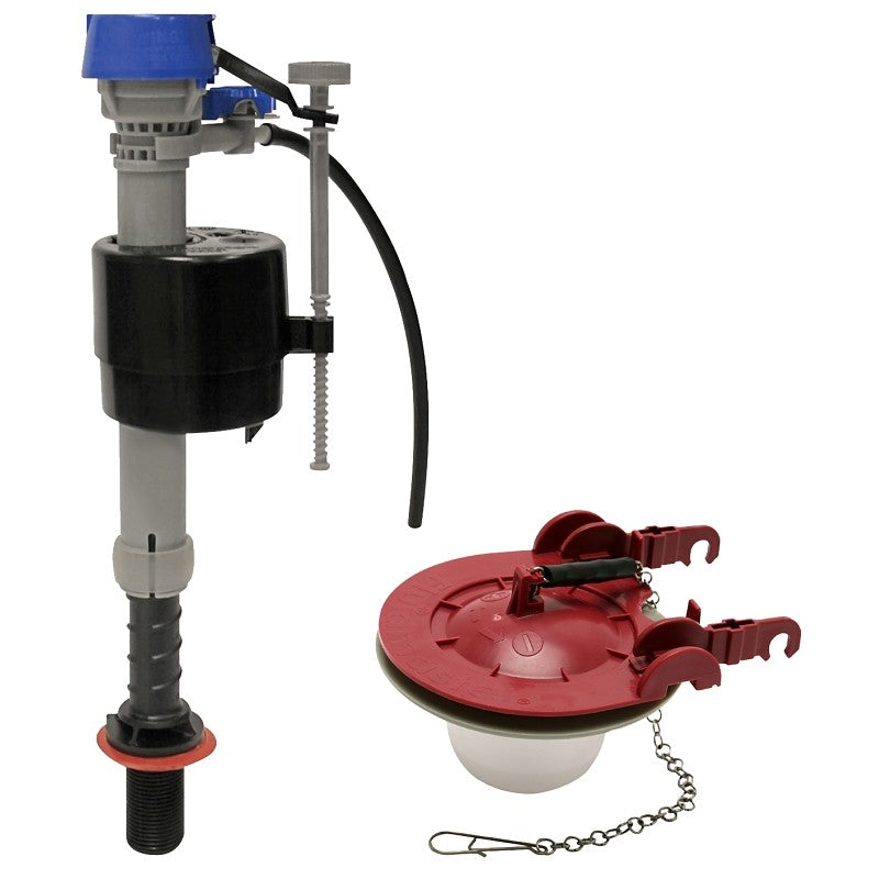 Fluidmaster PerforMAX R-400H-040-T5 Fill Valve and Flapper Kit