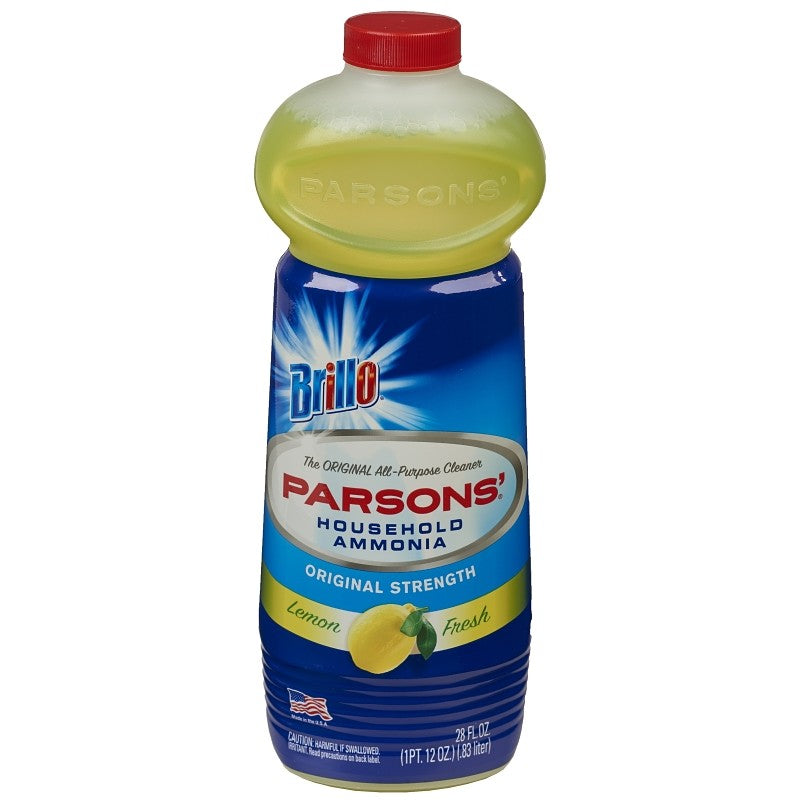 Brillo 33628 All-Purpose Cleaner, 28 oz, Liquid, Ammonia Lemon