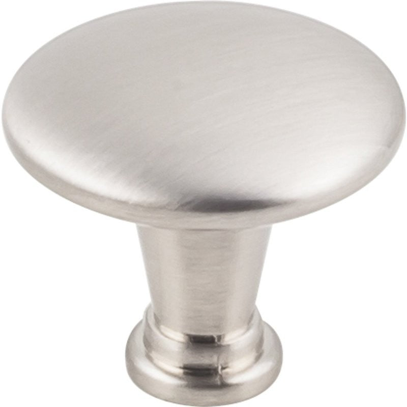 KasaWare K591SN-4 Ring Cabinet Knob, 1-1/8 in Projection, Zinc, Satin Nickel