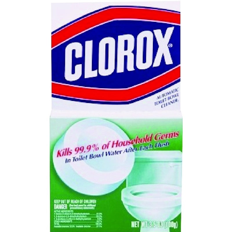 Clorox 00940 Toilet Bowl Cleaner, 3.5 oz, White (Pack of 6)