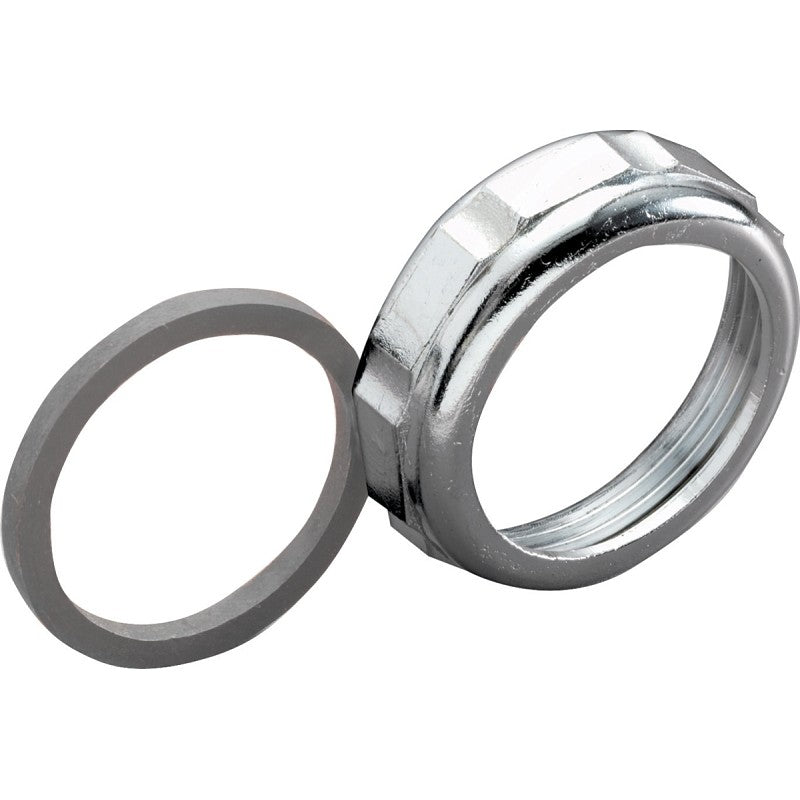 Plumb Pak PP855-9 Series Slip Nut, Specifications: 1-1/4 x 1-1/4 in, Metal (Pack of 5)