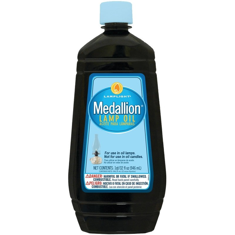 Lamplight 60005 Lamp Oil, Unscented, Specifications: 32 oz, Mild Hydrocarbon Odor