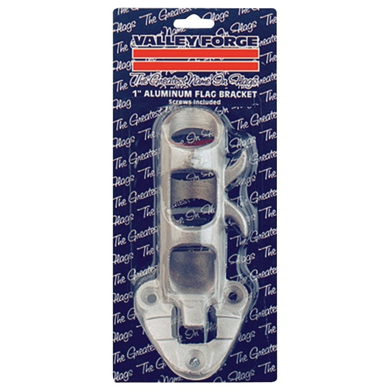 Valley Forge AL1 Flag Pole Bracket, Aluminum