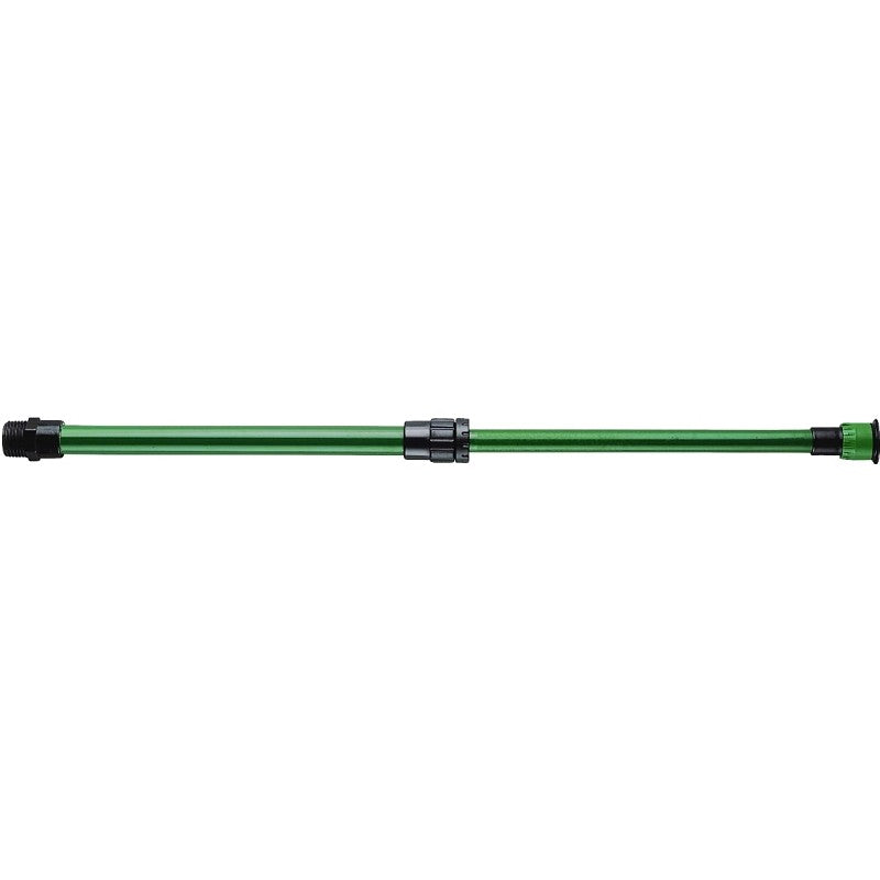 Orbit 37330 Shrub Riser with Adjustable Nozzle, 1/2 in Connection, MNPT, Aluminum, Green