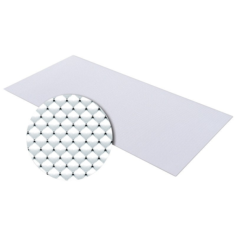 Plaskolite 1A20083A Lighting Panel, Non-Yellowing, 47-3/4 in L x 23-3/4 in W x 3/8 in D Dimensions, Acrylic, Clear (Pack of 20)