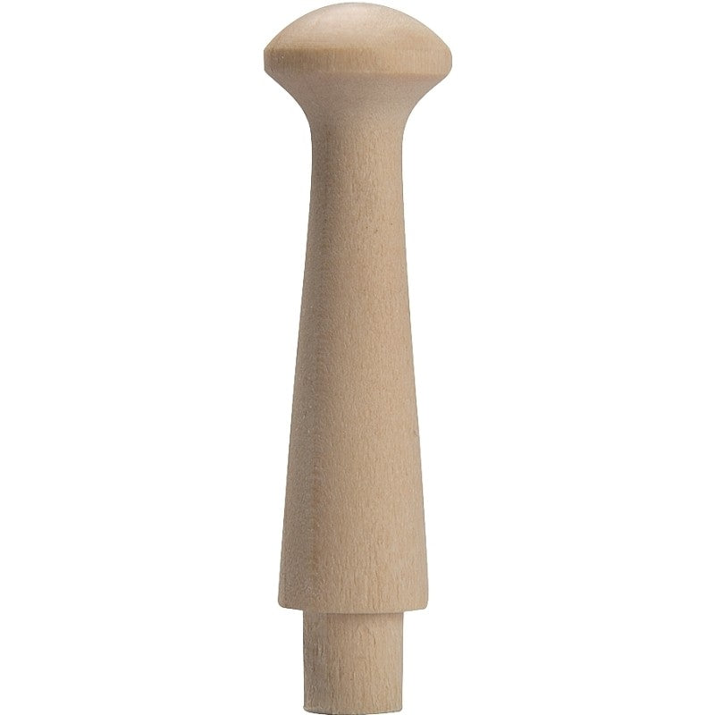 Waddell 760 Shaker Peg, 1/2 in Dia, 3-1/2 in L, Hardwood (Pack of 50)