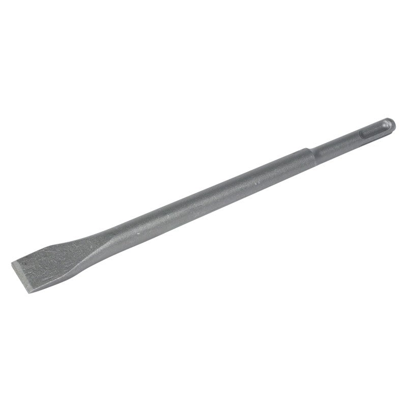 Milwaukee 48-62-6015 Flat Chisel, 3/4 in Tip, 12-9/16 in OAL, Steel Blade