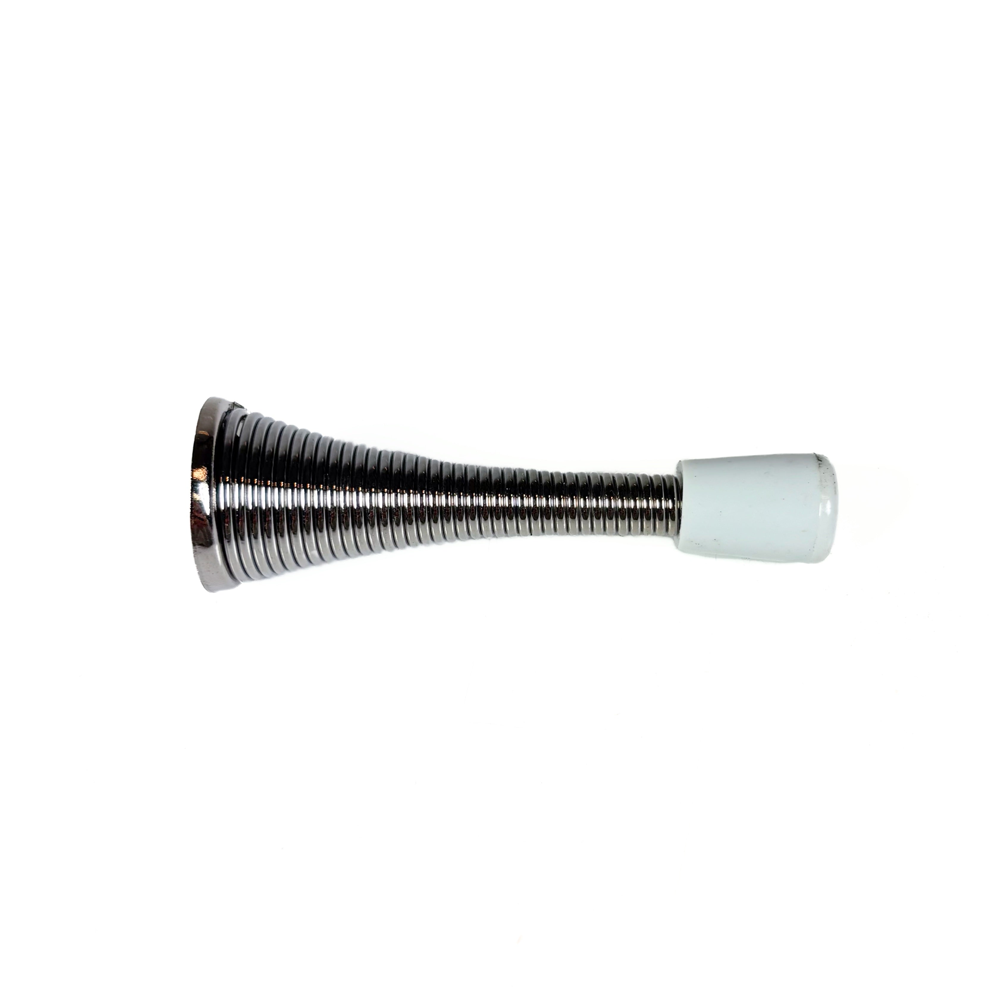 Heavy Duty Spring Door Stop 3 Inch Bright Chrome (POS)