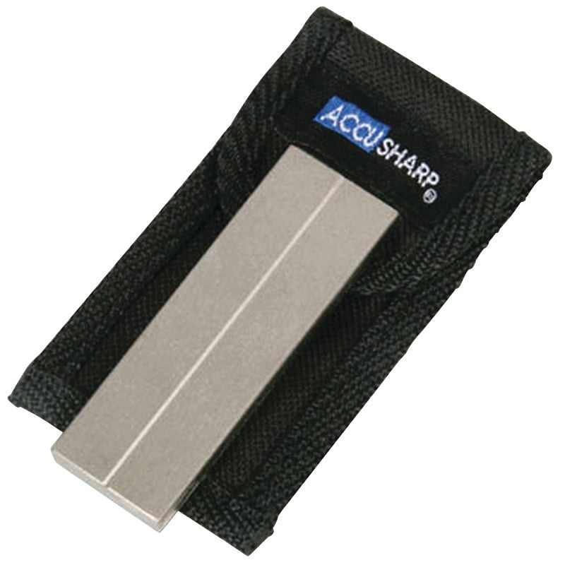 Accusharp 027C Sharpening Stone, 320/800 Grit, Coarse/Fine, Diamond Abrasive