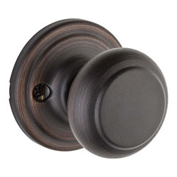 Half Dummy Knob Pull Troy Venetian Bronze (POS)