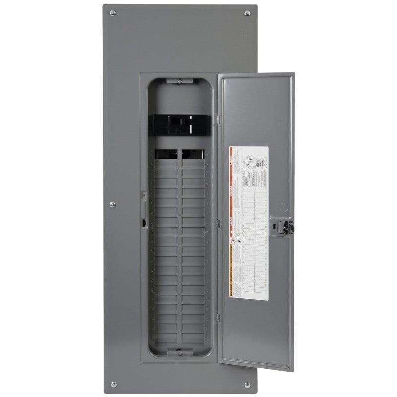 Square D HOM4080M200PC Load Center, 80 -Pole, 200 A, 40 -Space, Plug-On Neutral, NEMA 1 Enclosure