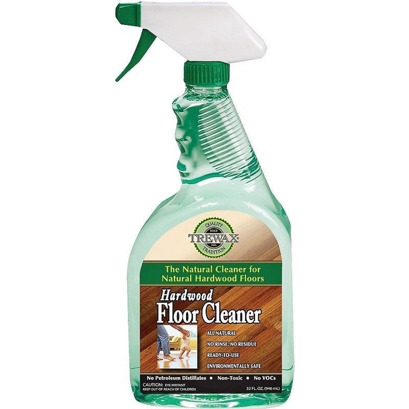 Trewax 887270002 Floor Cleaner, 32 oz, Liquid, Fresh, Light Green (Pack of 6)