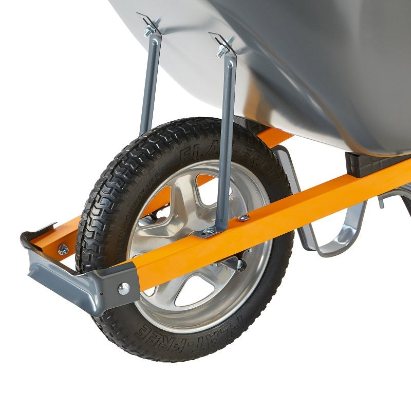 True Temper 00068805VB Sport Flat Tire, For: R6STSP25 Steel Wheelbarrow