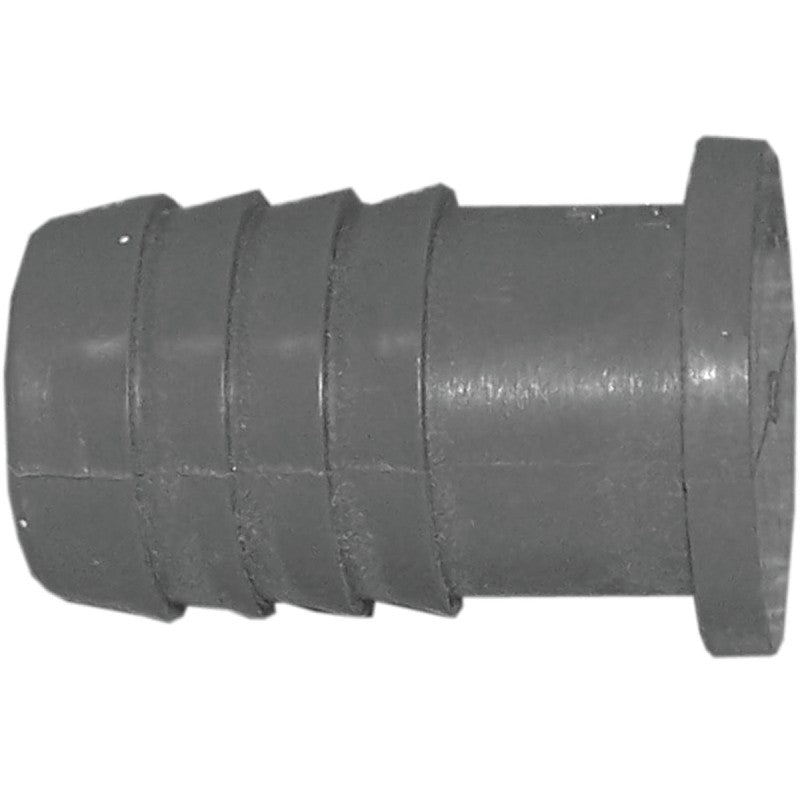 Plumb Eeze UPPP-07 Pipe Plug, 3/4 in, Polyethylene, Gray
