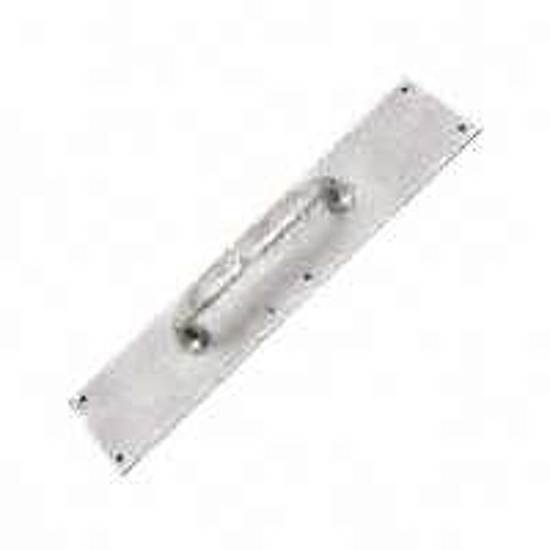 Schlage C8311-5PA2835X15G Pull Plate, 3-1/2 in W, 15 in H, Aluminum, Anodized