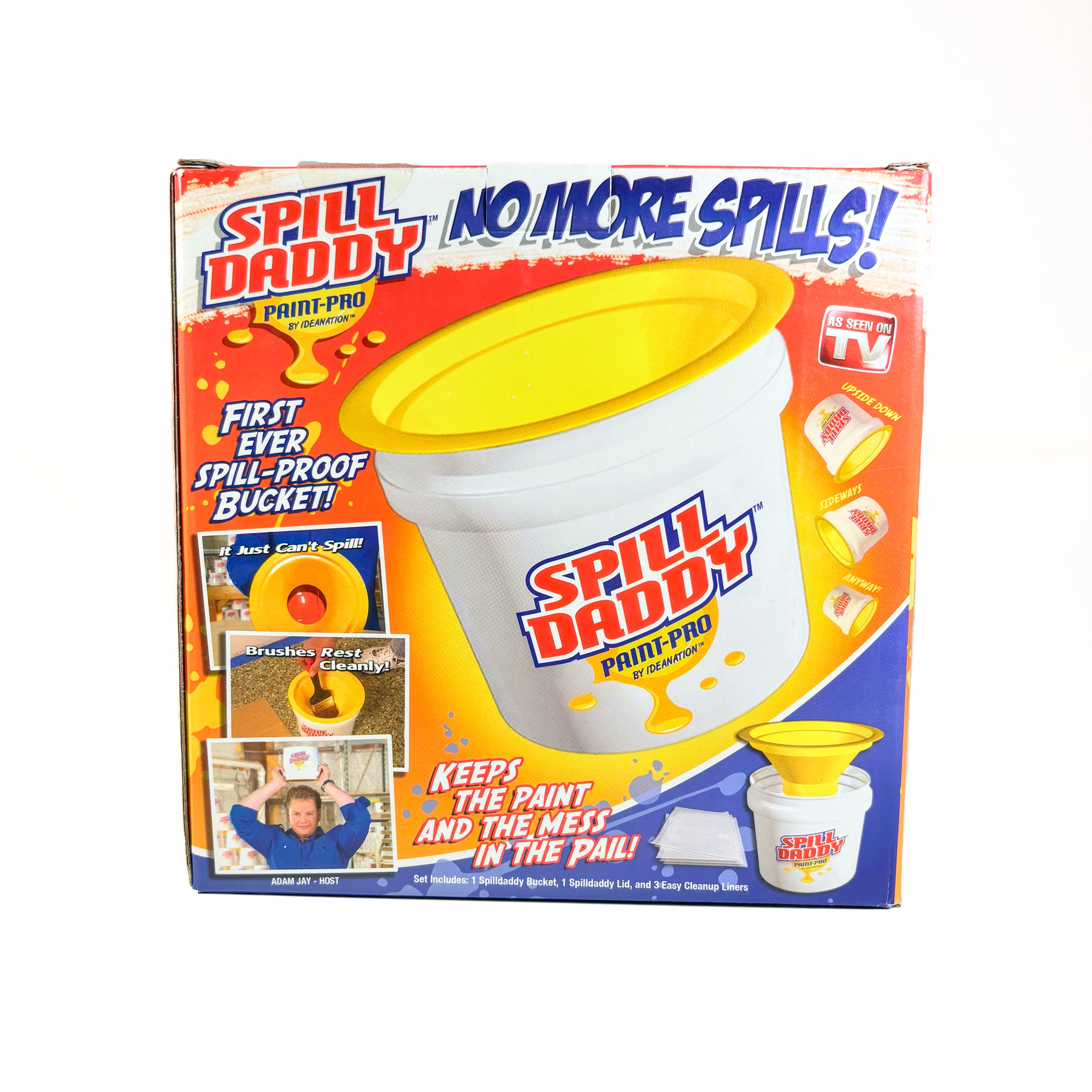Spill Proof Pro Paint Bucket (POS)