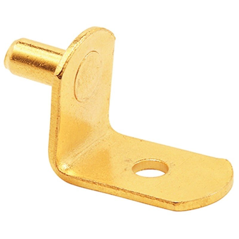 Prime-Line 528-5663 Shelf Support Peg 20 lb, Metal (Pack of 6)