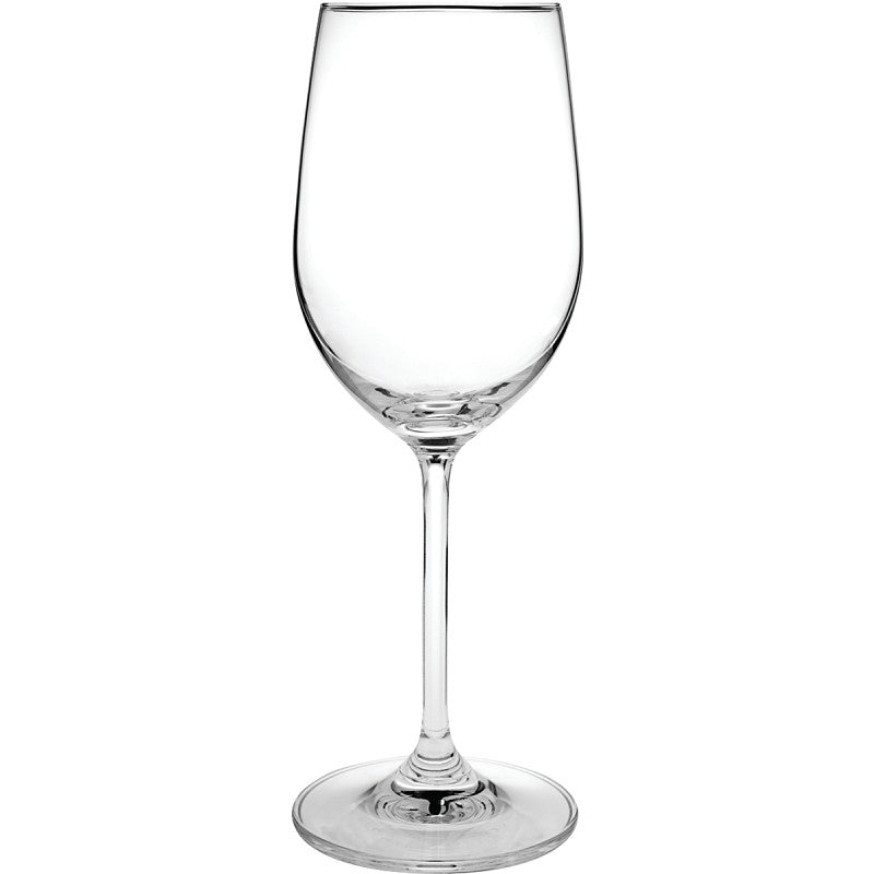 Anchor Hocking 93354 Wine Glass Set, 12 oz Capacity, Crystal Glass, Clear, Dishwasher Safe: Yes (Pack of 4)