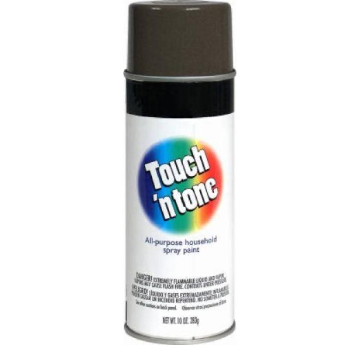 Touch 'N Tone 55288830 Spray Paint, Gloss, Dove Gray, 10 oz, Can