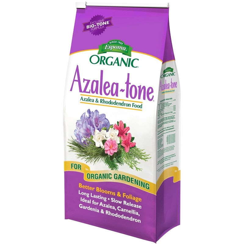 Espoma AT4 Organic Azalea-Tone, Granular, 4 lb, Bag