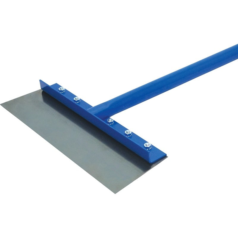 Marshalltown 820 Floor Scraper with Handle, 20 in L Blade, 4 in W Blade, Steel Blade, Steel Handle